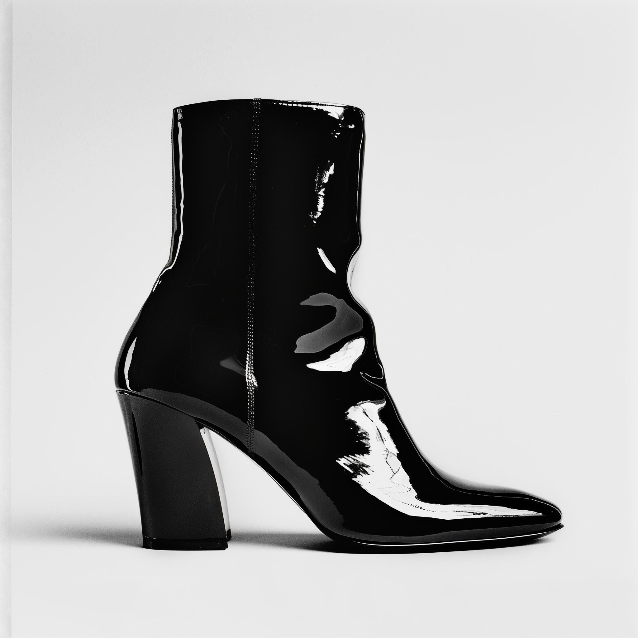 Black Long Shoes